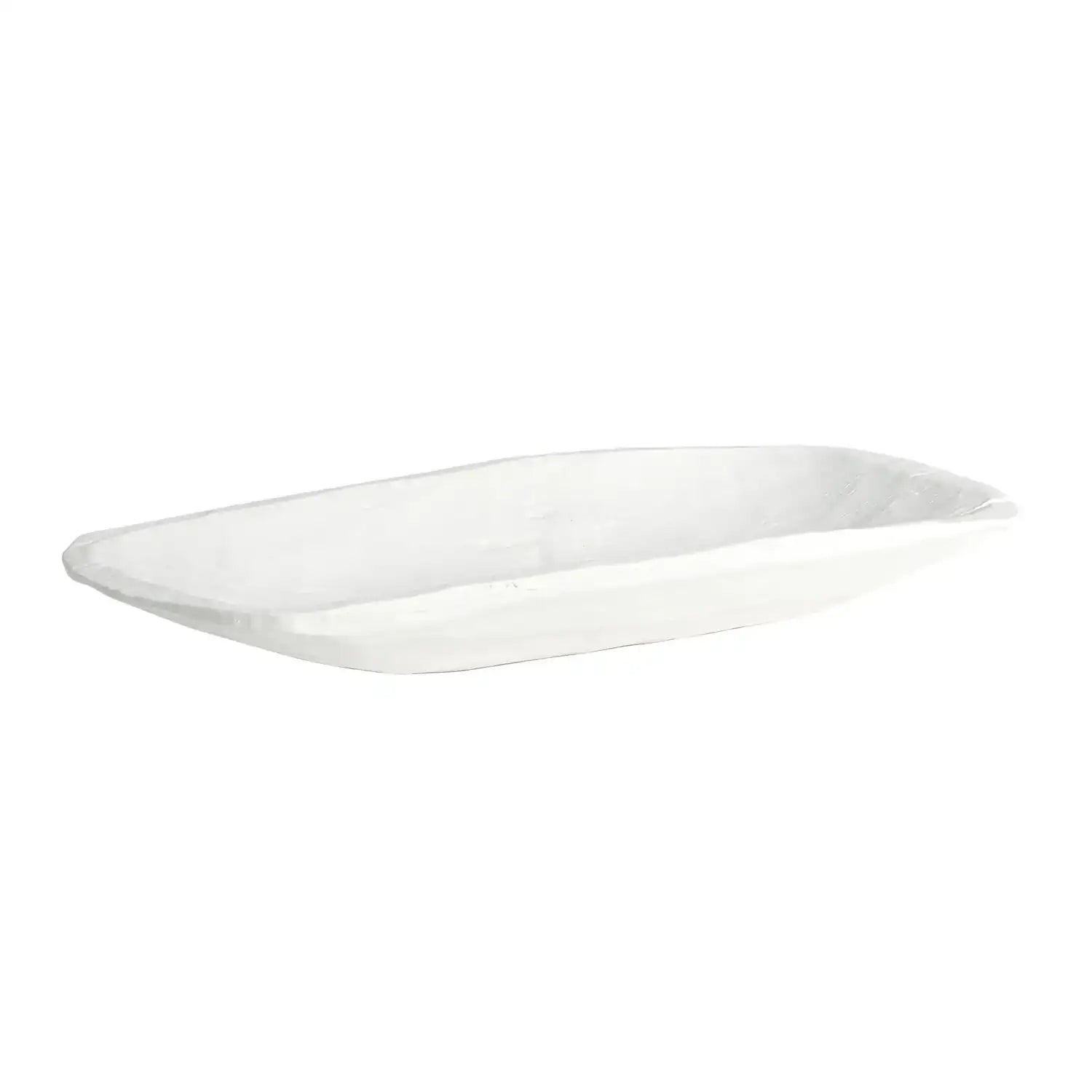 GLOBAL VIEWS FAUX TIMBER RECTANGULAR BOWL - Decorative Accents