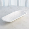 GLOBAL VIEWS FAUX TIMBER RECTANGULAR BOWL - Decorative Accents