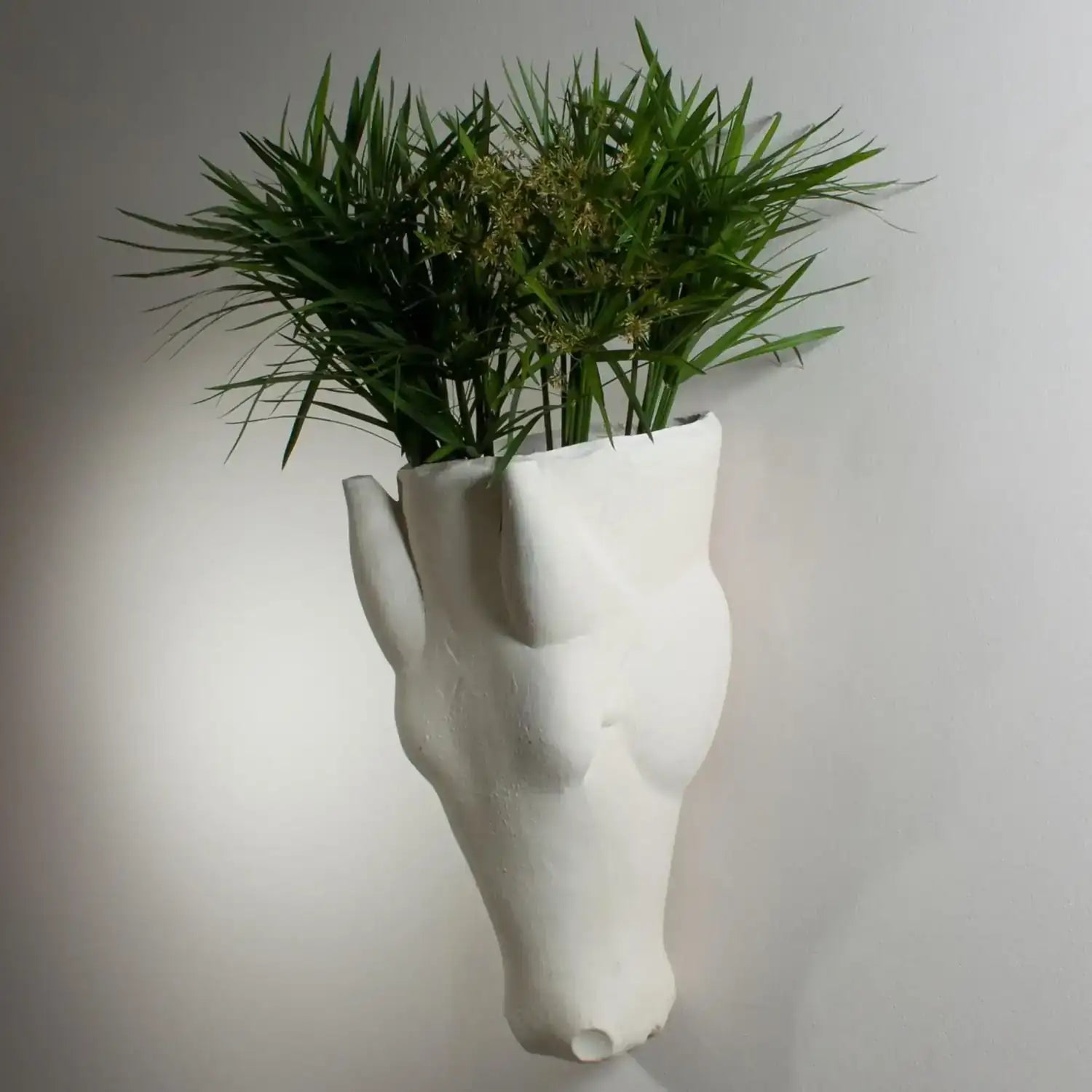 GLOBAL VIEWS EQUUS WALL VASE - Decorative Accents