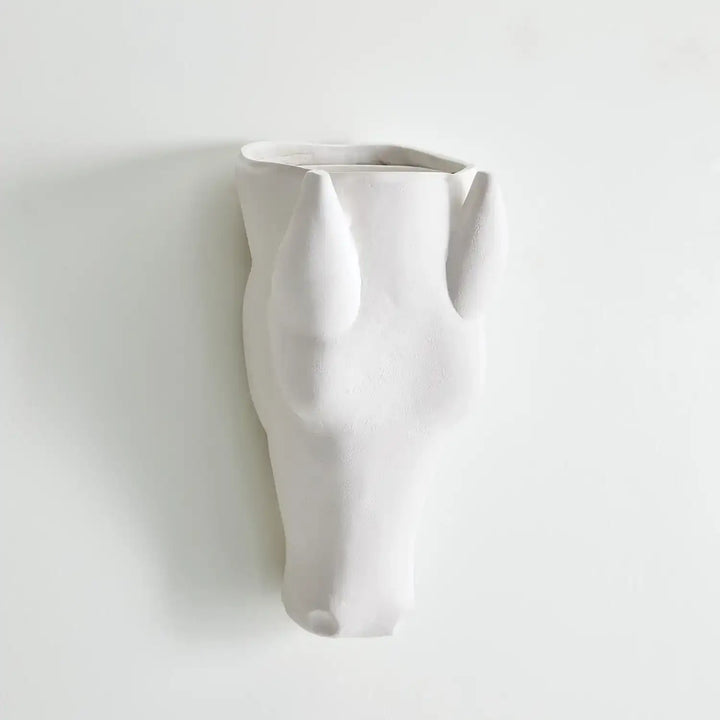 GLOBAL VIEWS EQUUS WALL VASE - Decorative Accents
