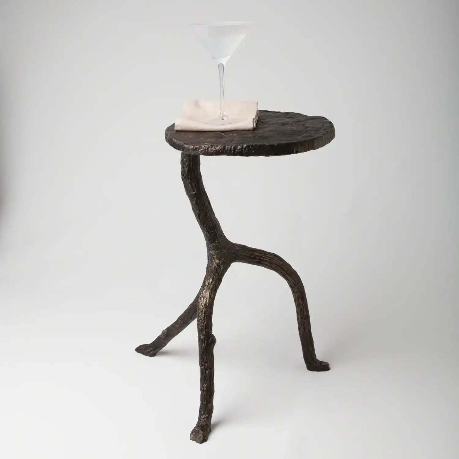GLOBAL VIEWS WALKING STICKS TABLE - Side