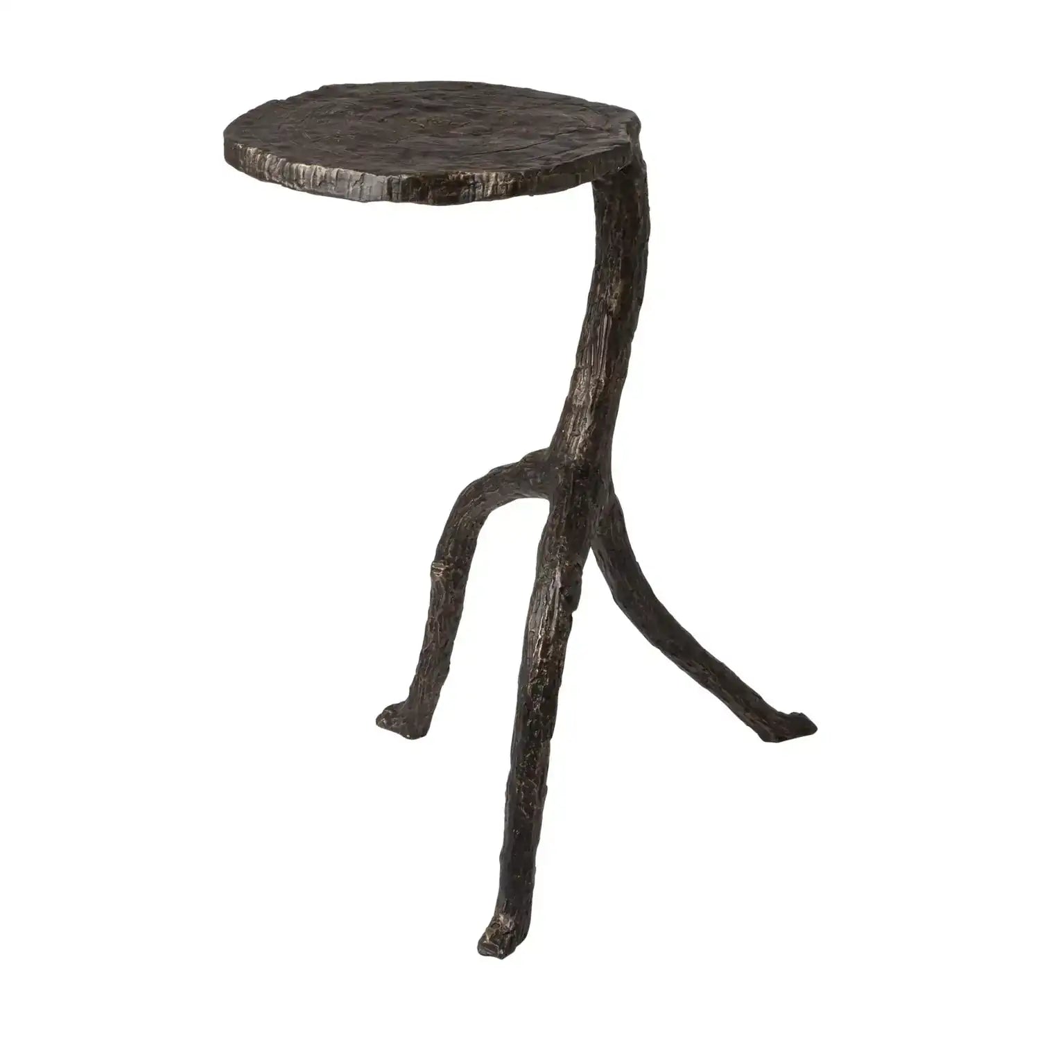 GLOBAL VIEWS WALKING STICKS TABLE - Side