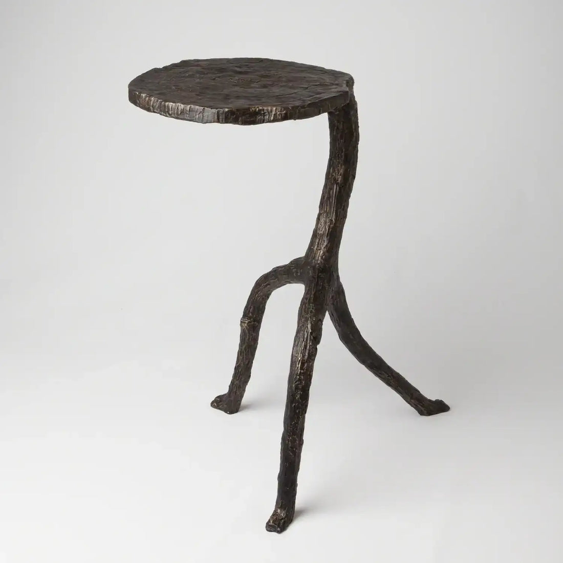 GLOBAL VIEWS WALKING STICKS TABLE - Side