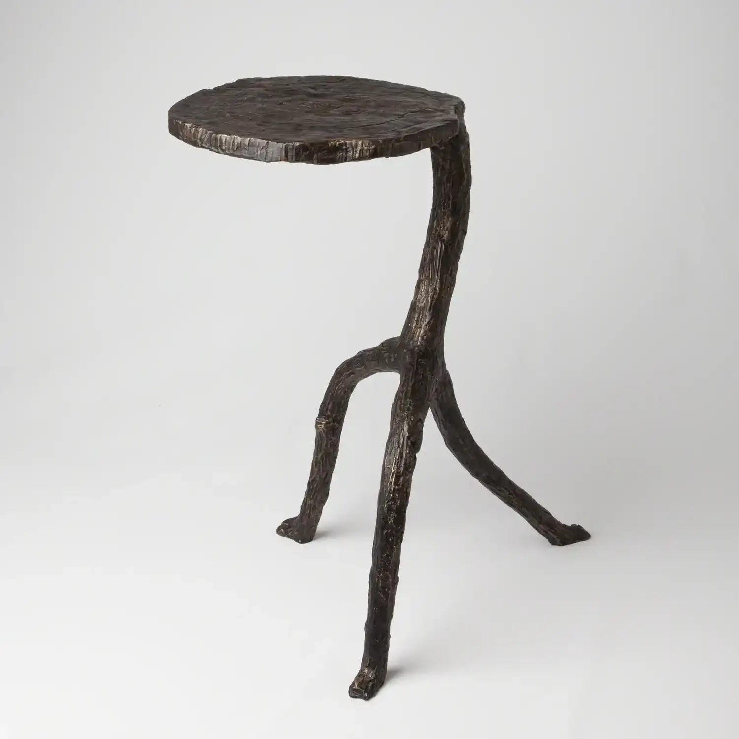GLOBAL VIEWS WALKING STICKS TABLE - Side