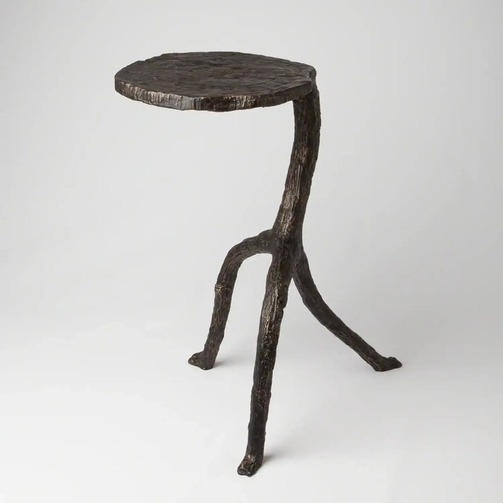 GLOBAL VIEWS WALKING STICKS TABLE - Side