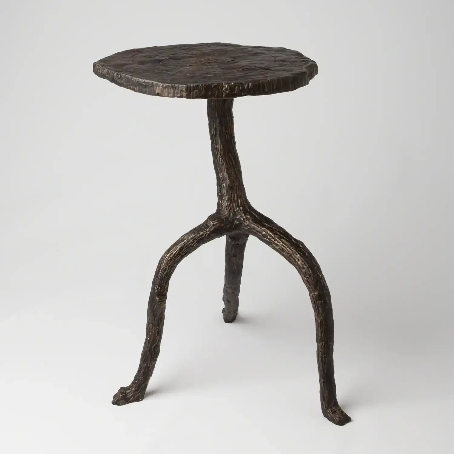 GLOBAL VIEWS WALKING STICKS TABLE - Side