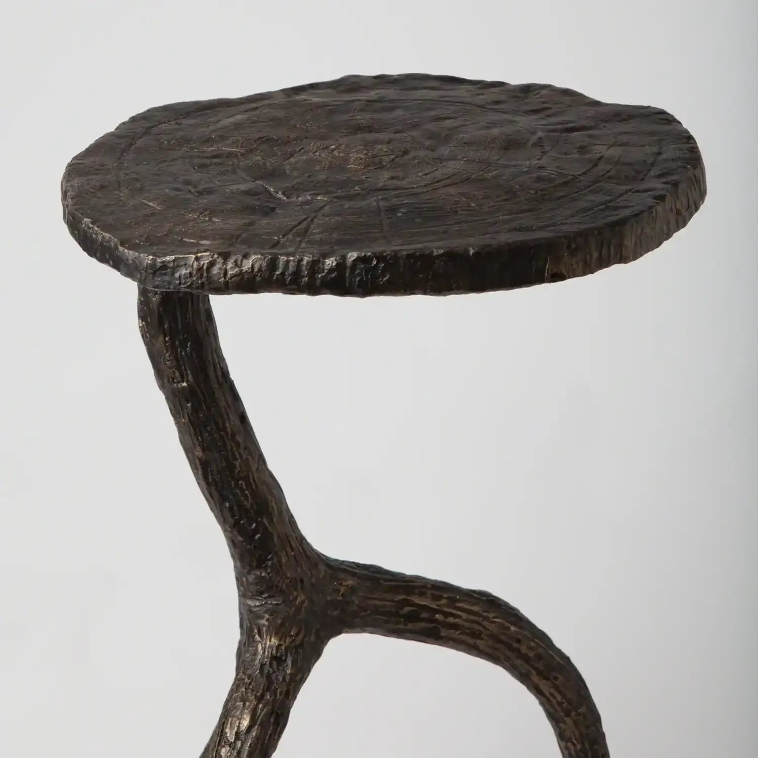 GLOBAL VIEWS WALKING STICKS TABLE - Side
