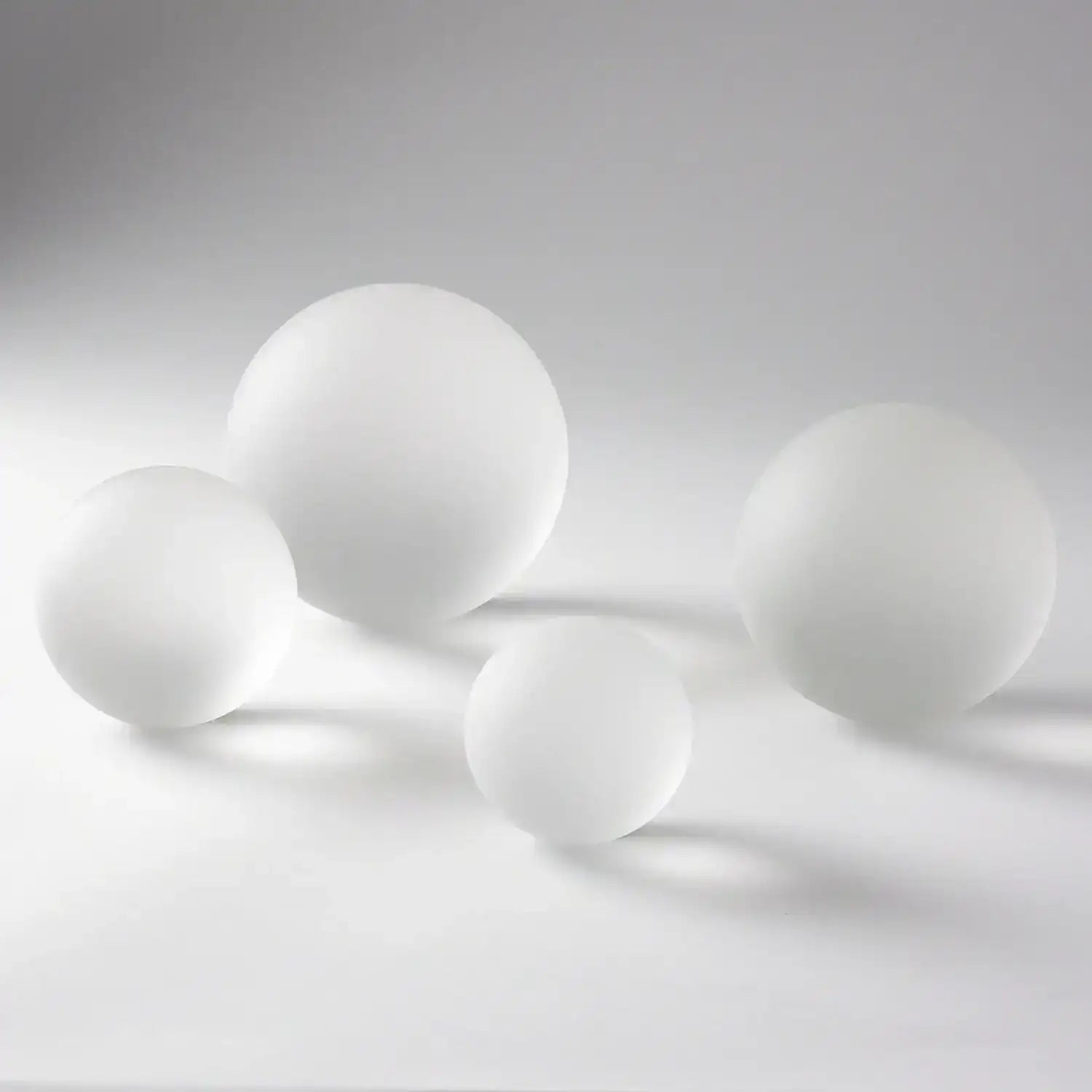 GLOBAL VIEWS FROSTED CRYSTAL SPHERE - Decorative Accents
