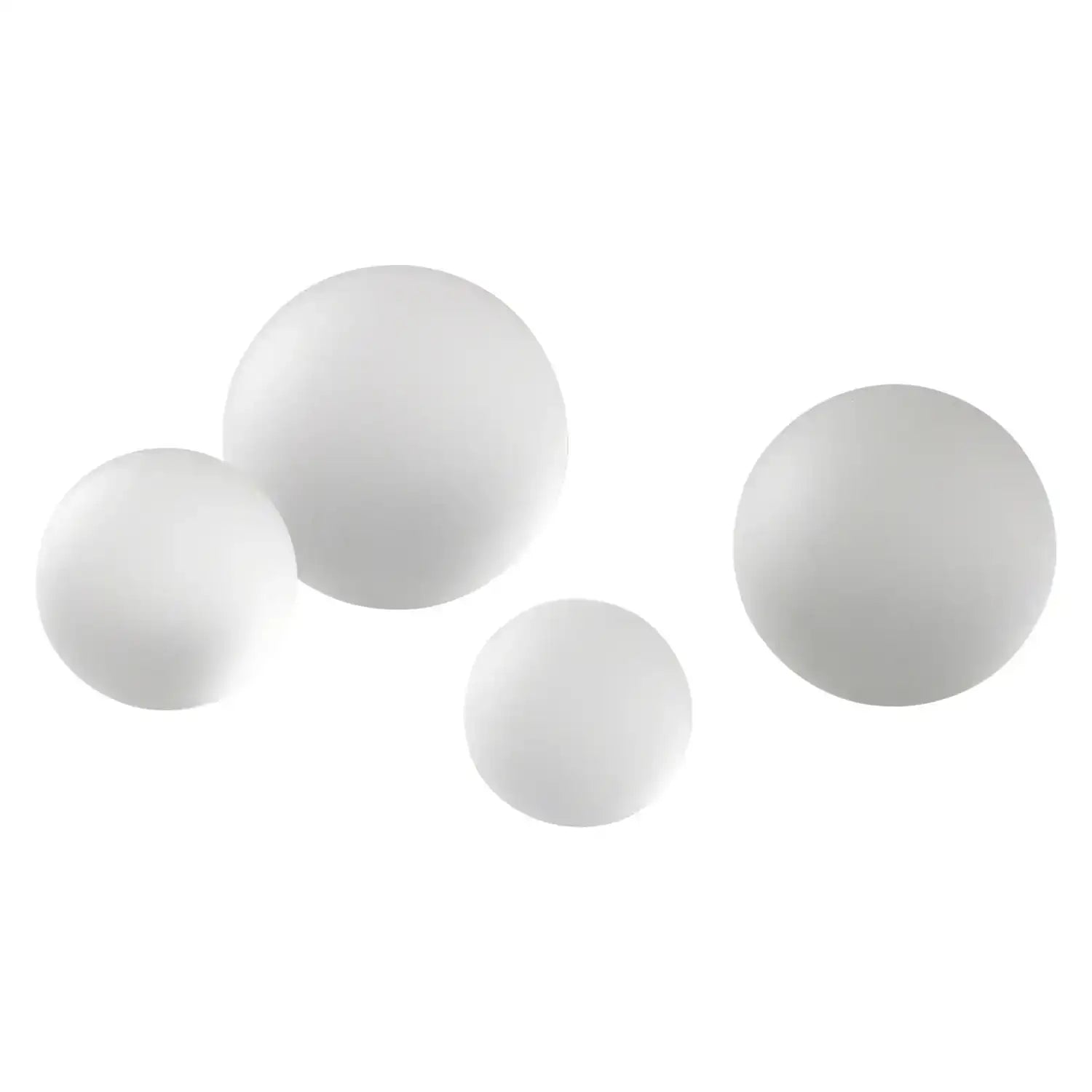GLOBAL VIEWS FROSTED CRYSTAL SPHERE - Decorative Accents