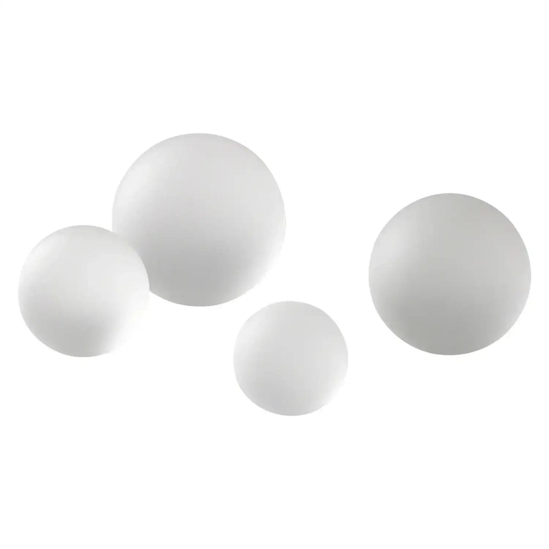 GLOBAL VIEWS FROSTED CRYSTAL SPHERE - Decorative Accents