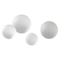 GLOBAL VIEWS FROSTED CRYSTAL SPHERE - Decorative Accents