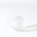 GLOBAL VIEWS FROSTED CRYSTAL SPHERE - Decorative Accents