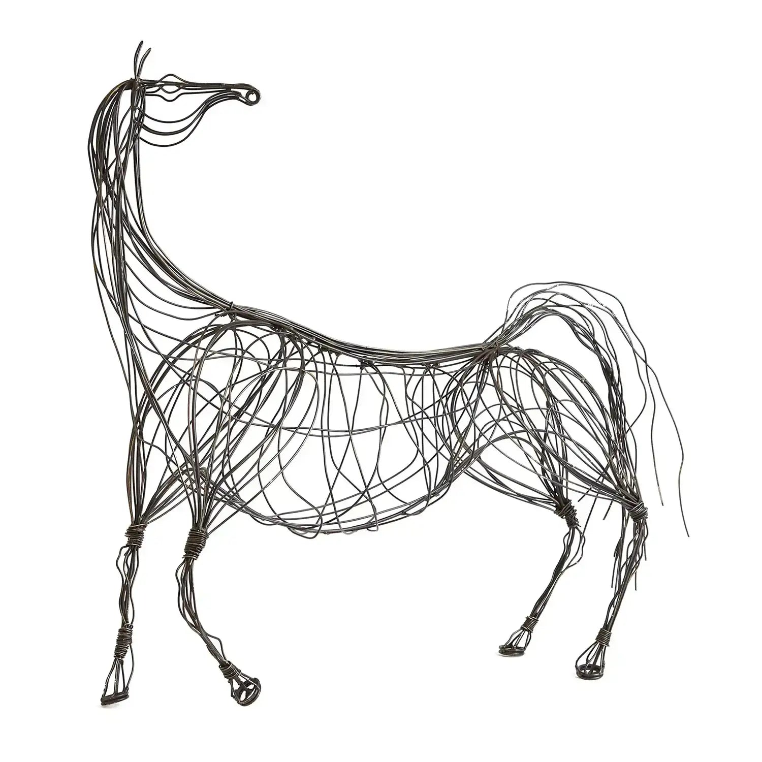GLOBAL VIEWS MING DYNASTY HORSE - Decorative Accents