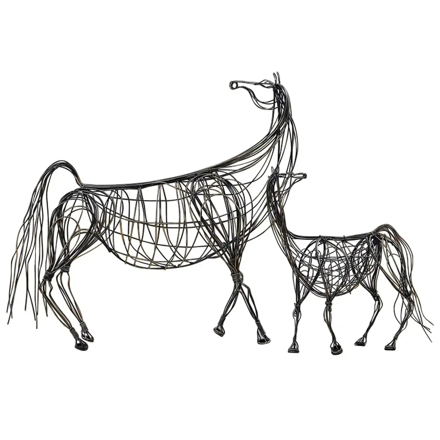 GLOBAL VIEWS MING DYNASTY HORSE - Decorative Accents