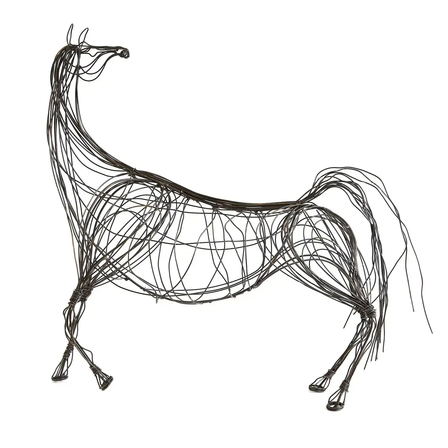 GLOBAL VIEWS MING DYNASTY HORSE - Decorative Accents