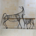 GLOBAL VIEWS MING DYNASTY HORSE - Decorative Accents