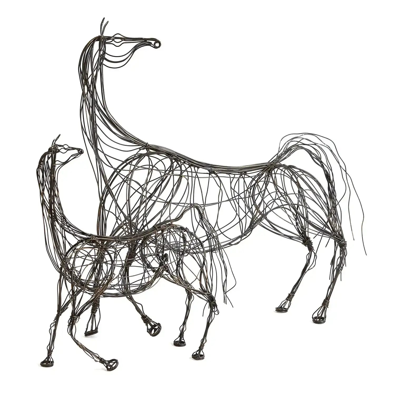 GLOBAL VIEWS MING DYNASTY HORSE - Decorative Accents