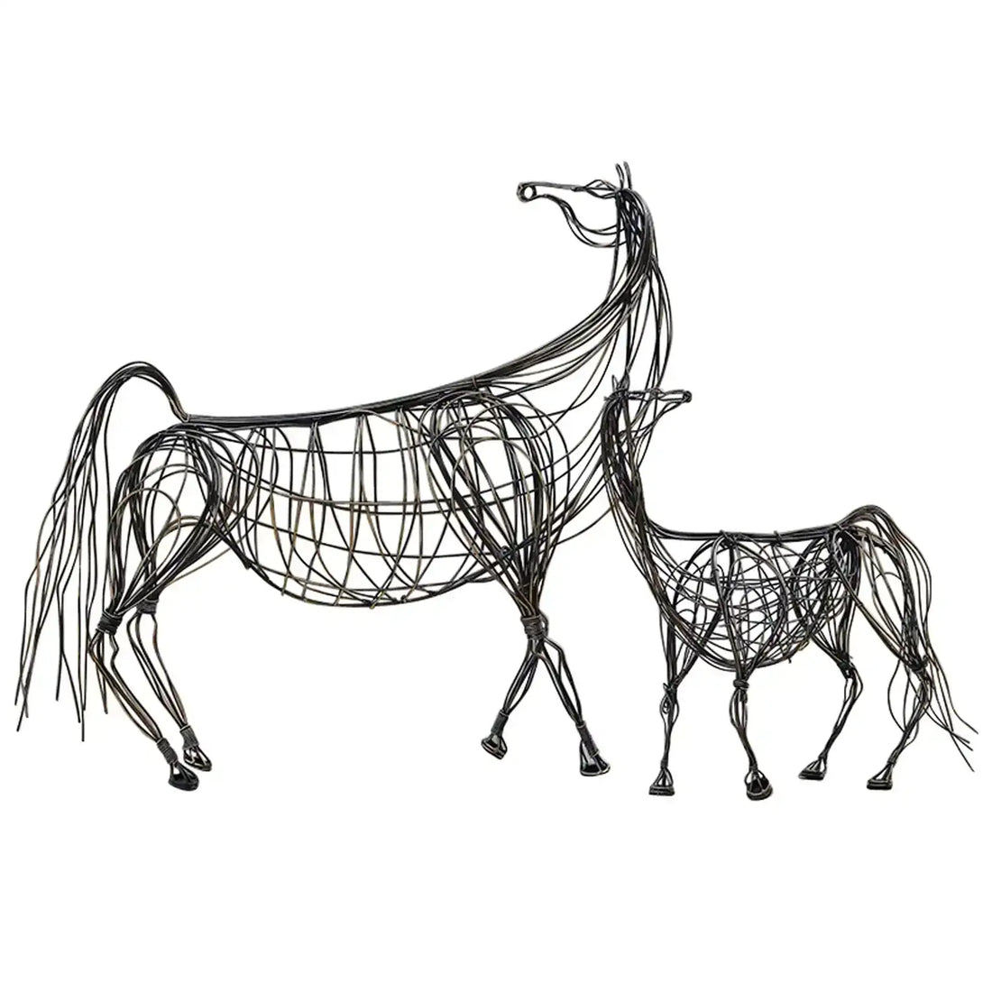 GLOBAL VIEWS MING DYNASTY HORSE - Decorative Accents