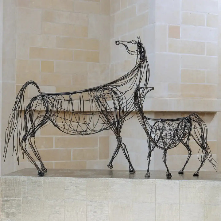 GLOBAL VIEWS MING DYNASTY HORSE - Decorative Accents