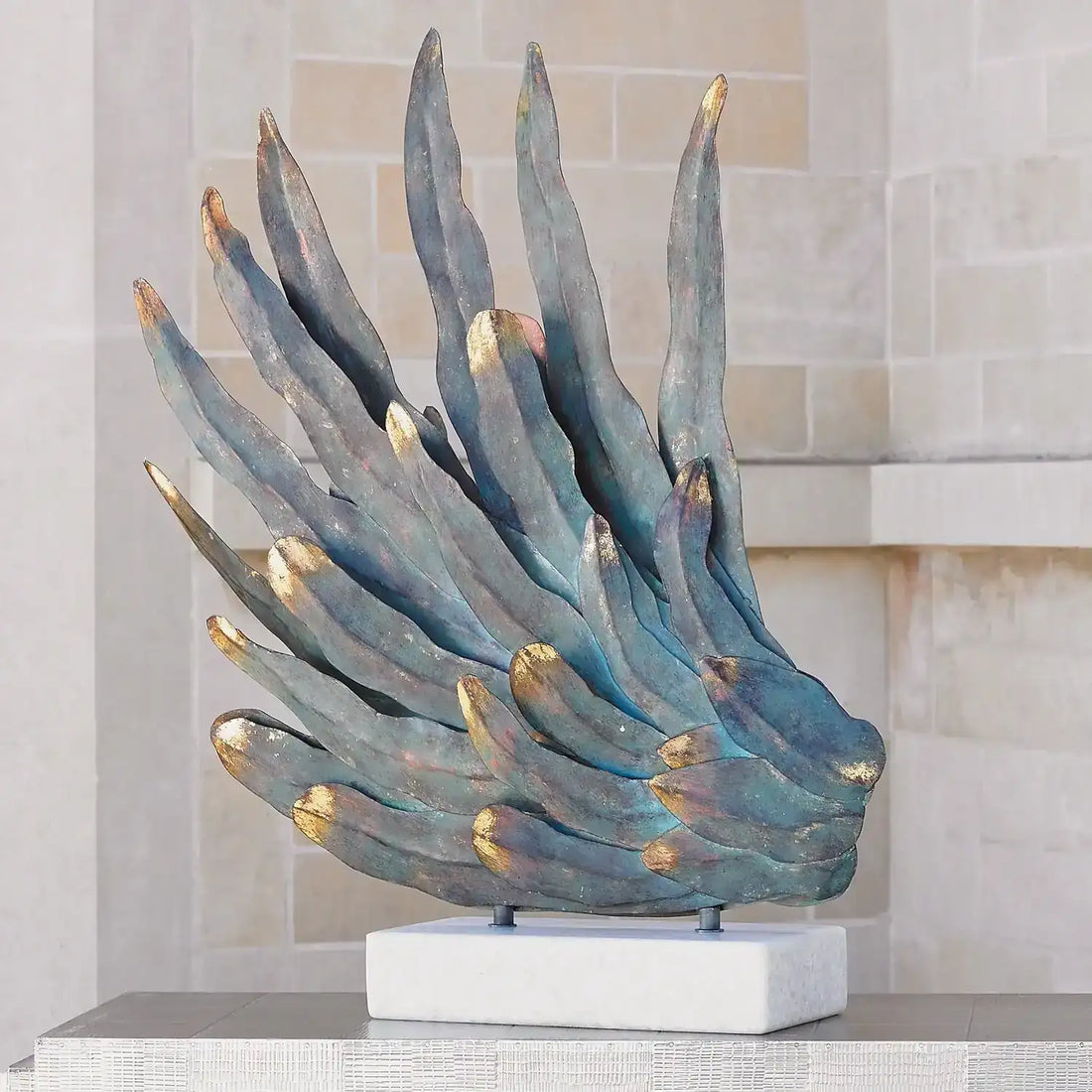 GLOBAL VIEWS PHOENIX WING - Decorative Accents
