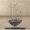 GLOBAL VIEWS FLOCK SCULPTURE - Decorative Accents