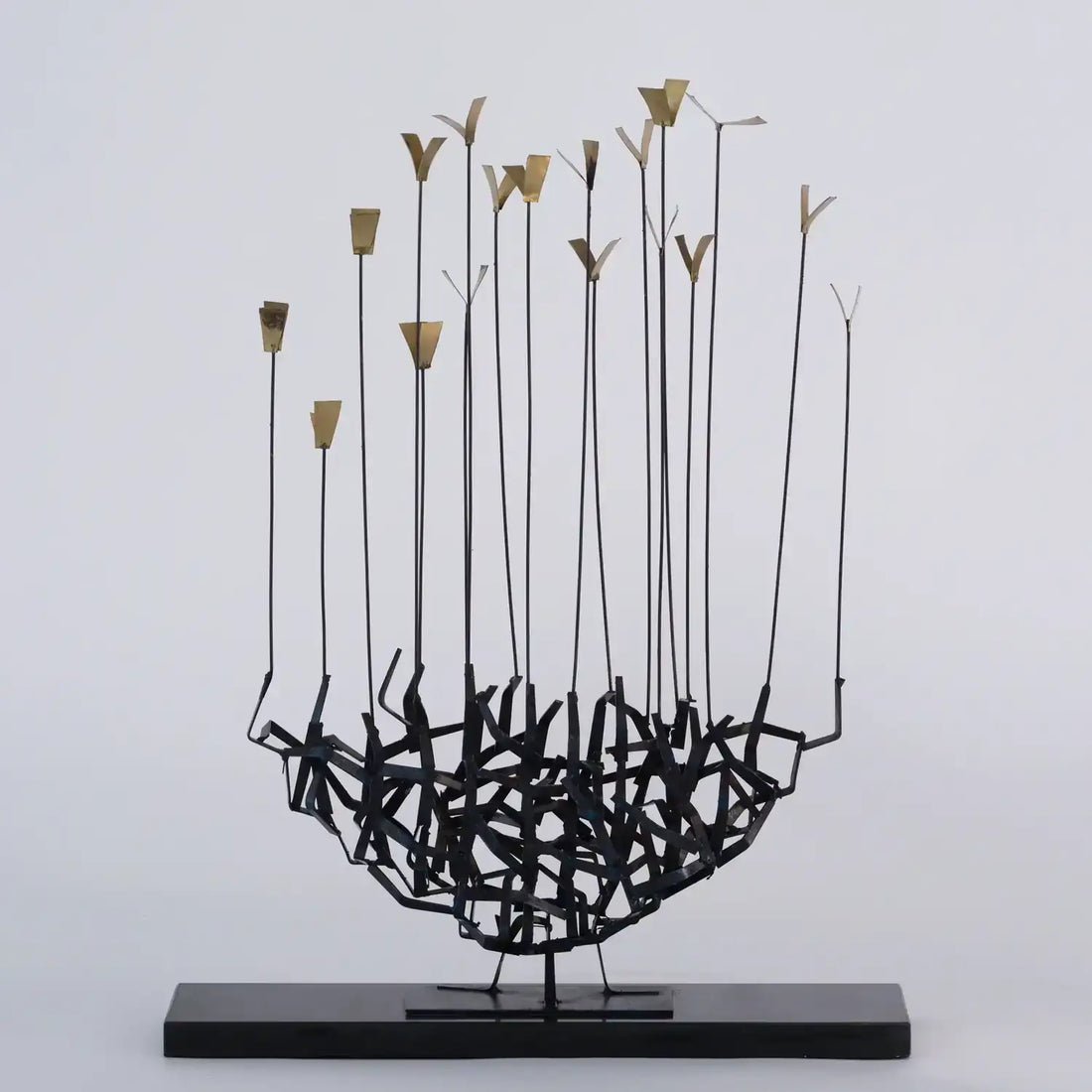 GLOBAL VIEWS FLOCK SCULPTURE - Decorative Accents