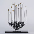 GLOBAL VIEWS FLOCK SCULPTURE - Decorative Accents