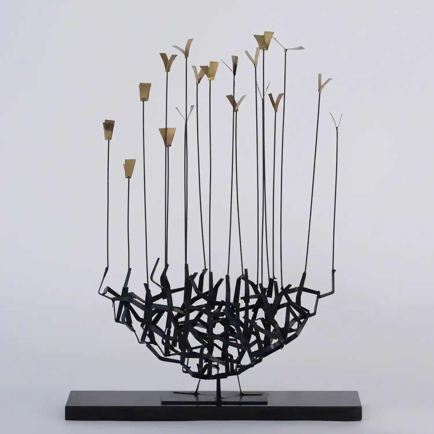 GLOBAL VIEWS FLOCK SCULPTURE - Decorative Accents