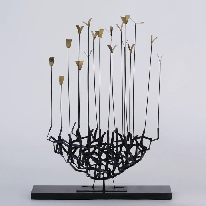 GLOBAL VIEWS FLOCK SCULPTURE - Decorative Accents