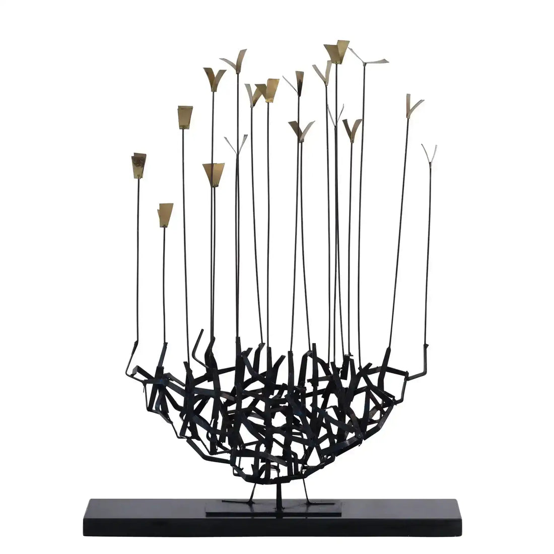 GLOBAL VIEWS FLOCK SCULPTURE - Decorative Accents