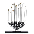 GLOBAL VIEWS FLOCK SCULPTURE - Decorative Accents