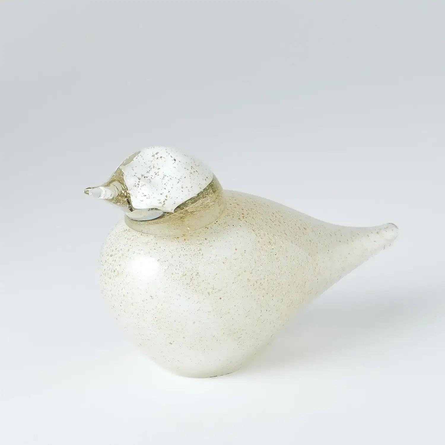 GLOBAL VIEWS GRANILLA GLASS BIRD - Art