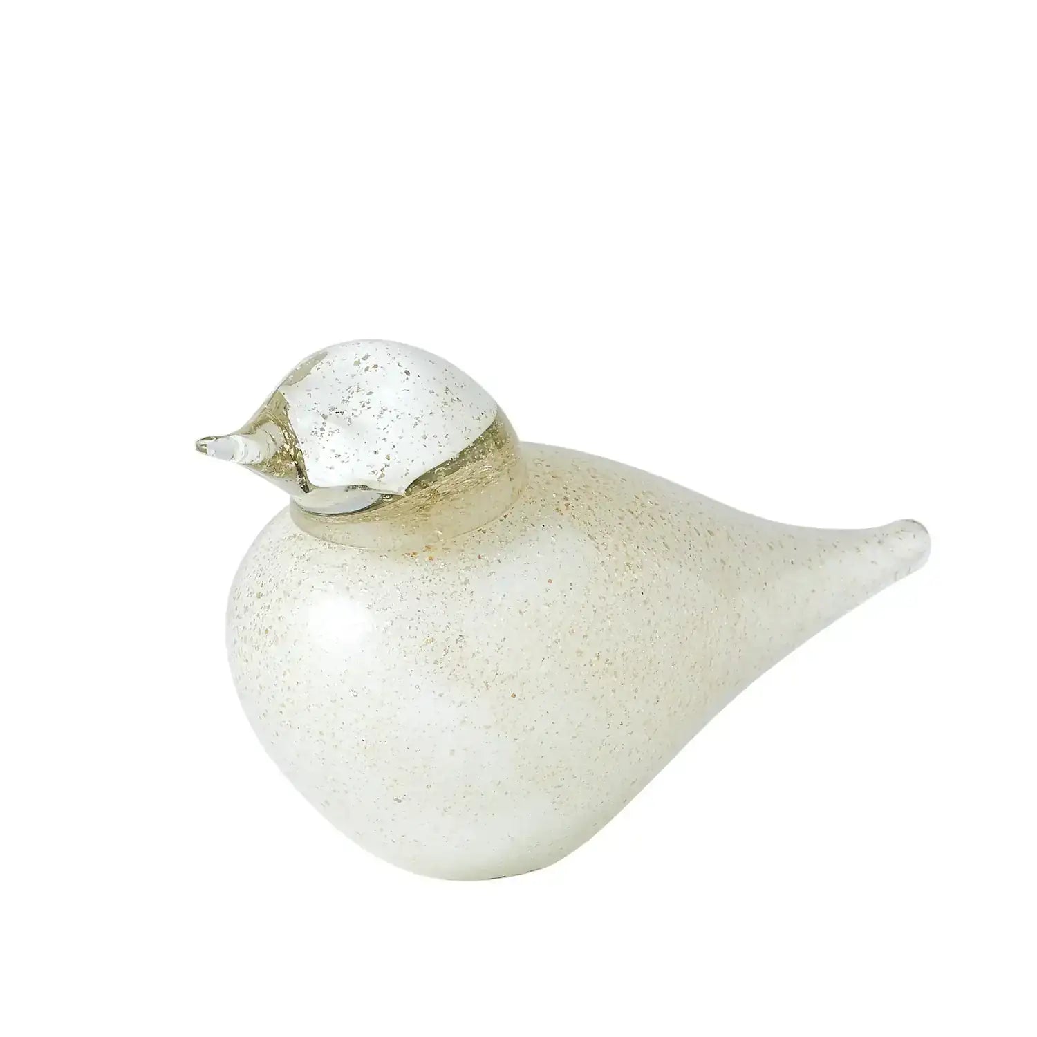 GLOBAL VIEWS GRANILLA GLASS BIRD - Art