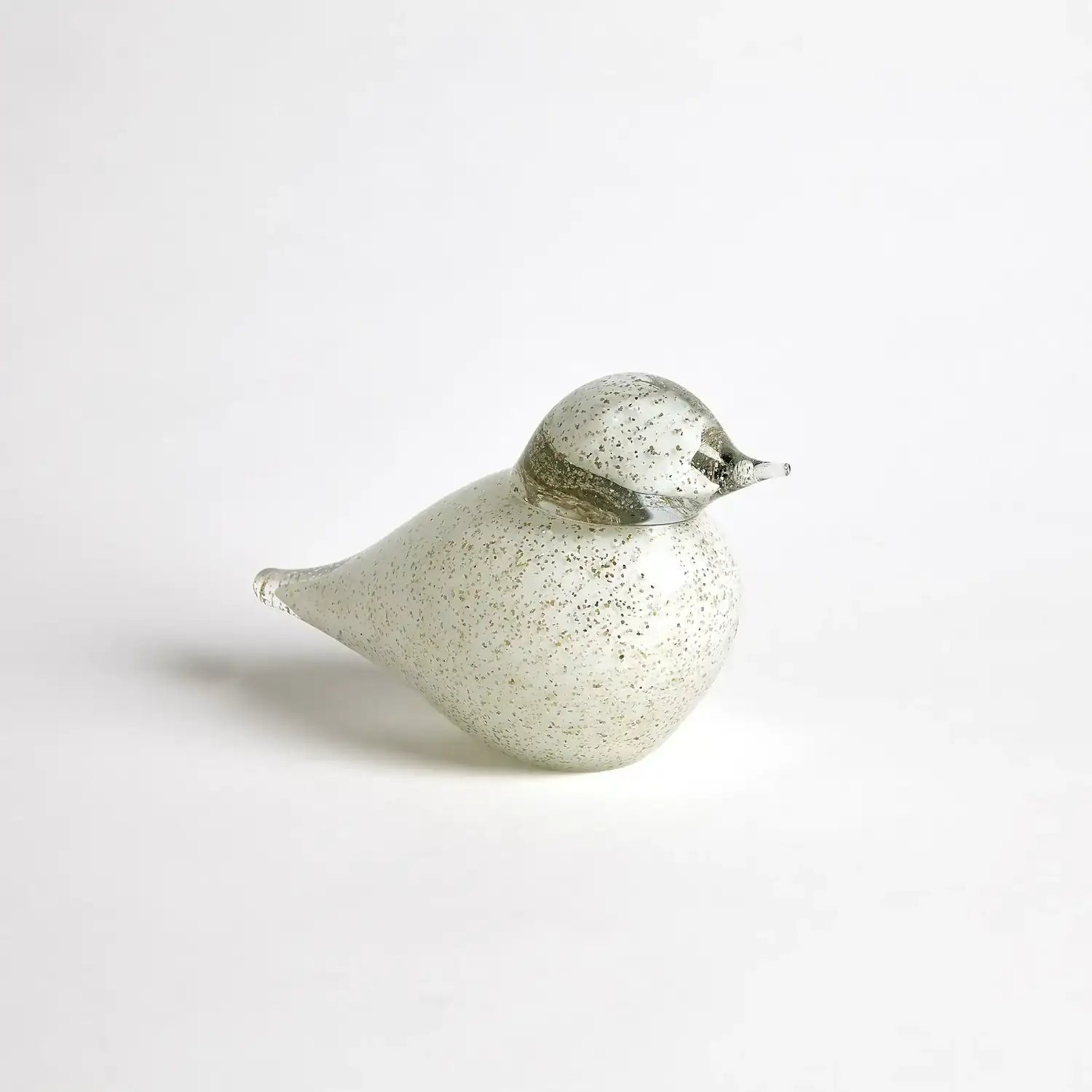 GLOBAL VIEWS GRANILLA GLASS BIRD - Art