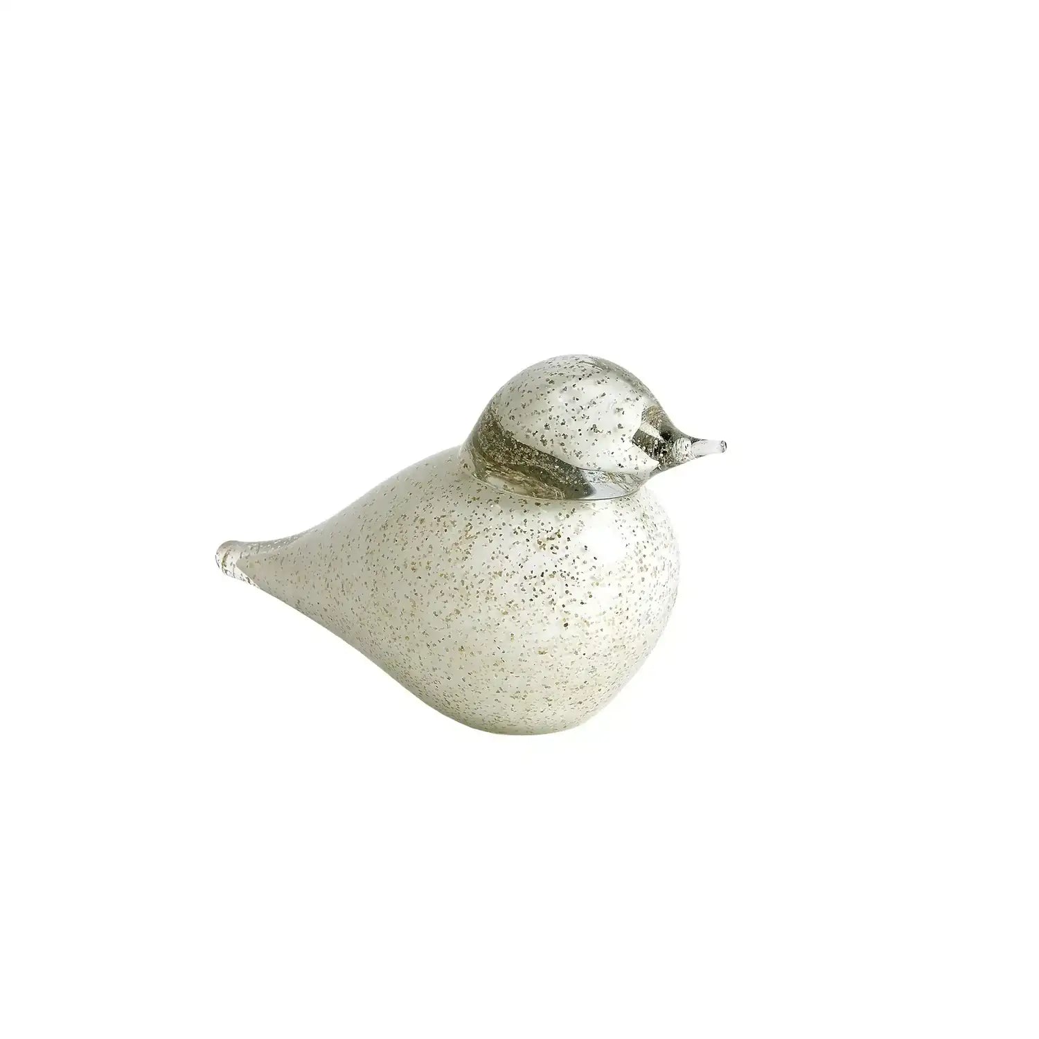 GLOBAL VIEWS GRANILLA GLASS BIRD - Art