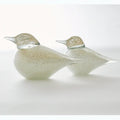 GLOBAL VIEWS GRANILLA GLASS BIRD - Art