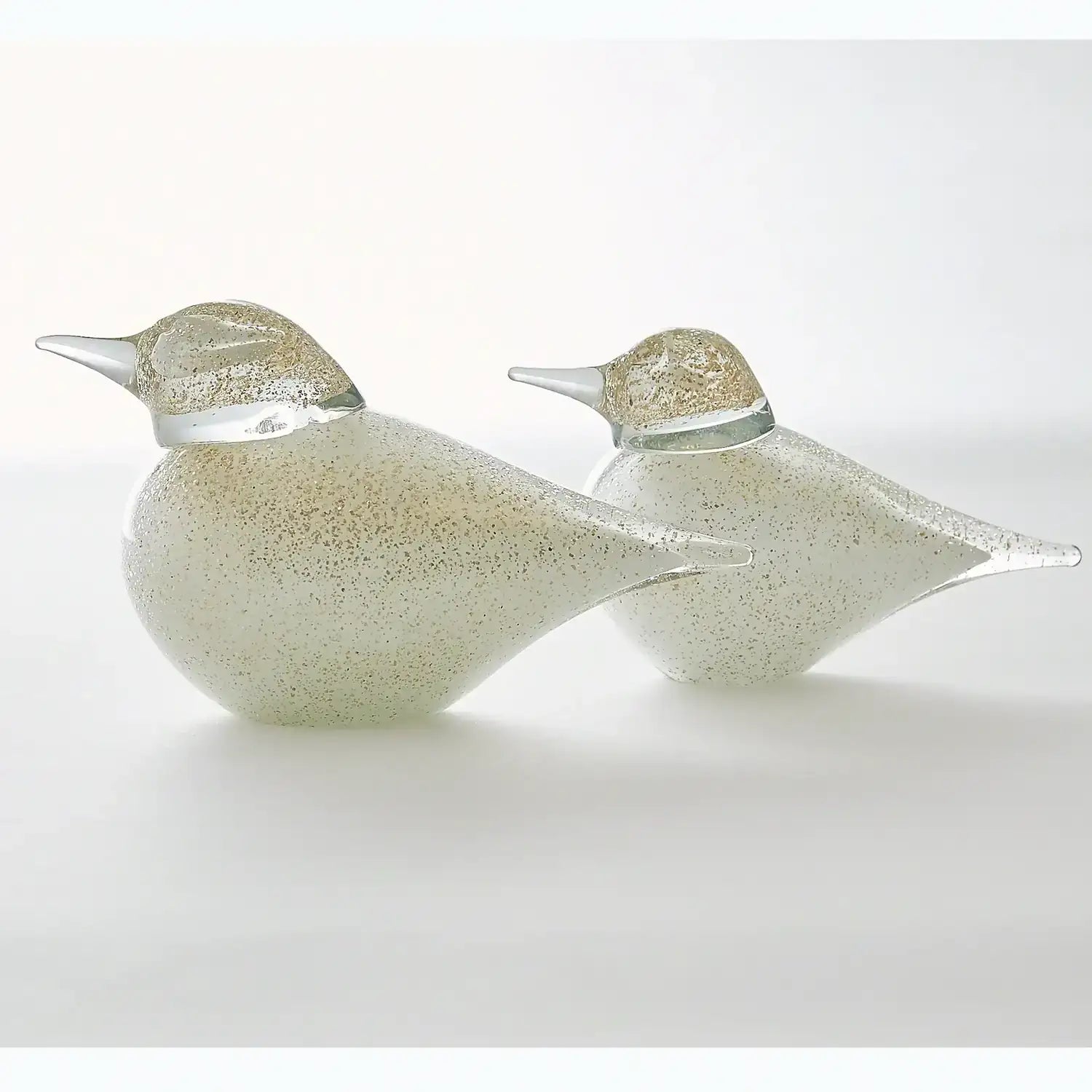 GLOBAL VIEWS GRANILLA GLASS BIRD - Art