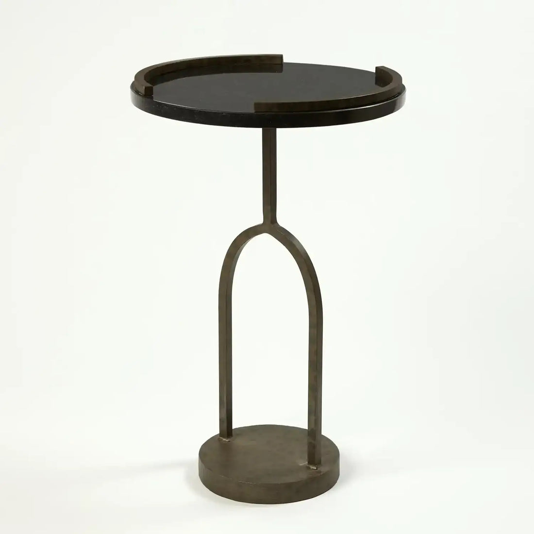 GLOBAL VIEWS WISHBONE ACCENT TABLE - Side