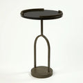 GLOBAL VIEWS WISHBONE ACCENT TABLE - Side