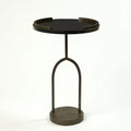 GLOBAL VIEWS WISHBONE ACCENT TABLE - Side