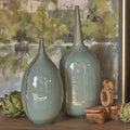 GLOBAL VIEWS MILO VASE - Decorative Accents