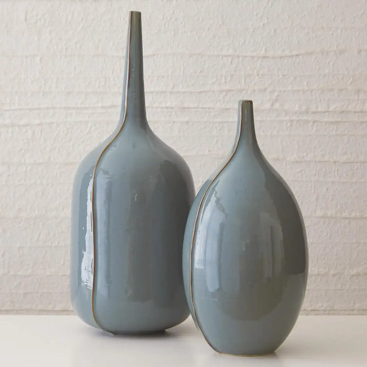 GLOBAL VIEWS MILO VASE - Decorative Accents