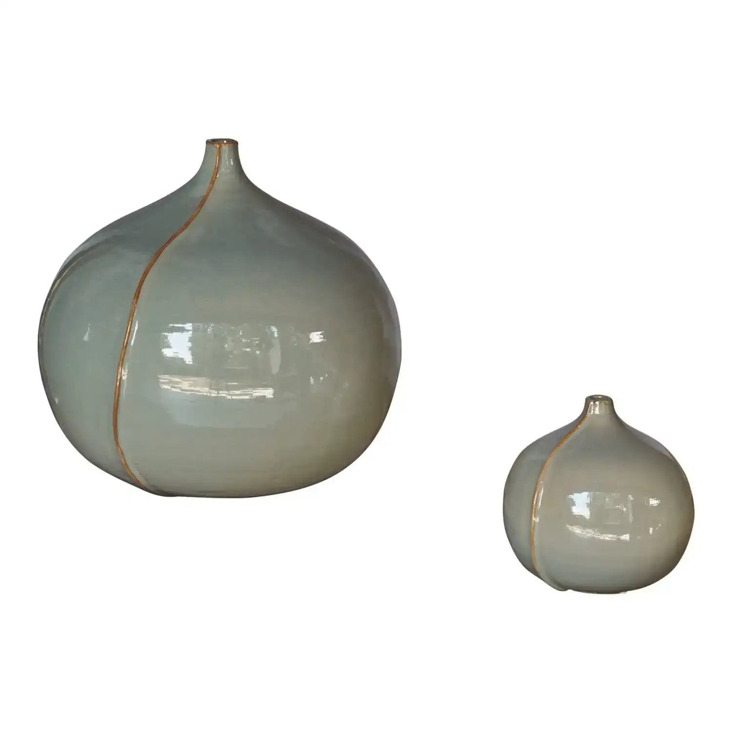 GLOBAL VIEWS MILO VASE - Decorative Accents