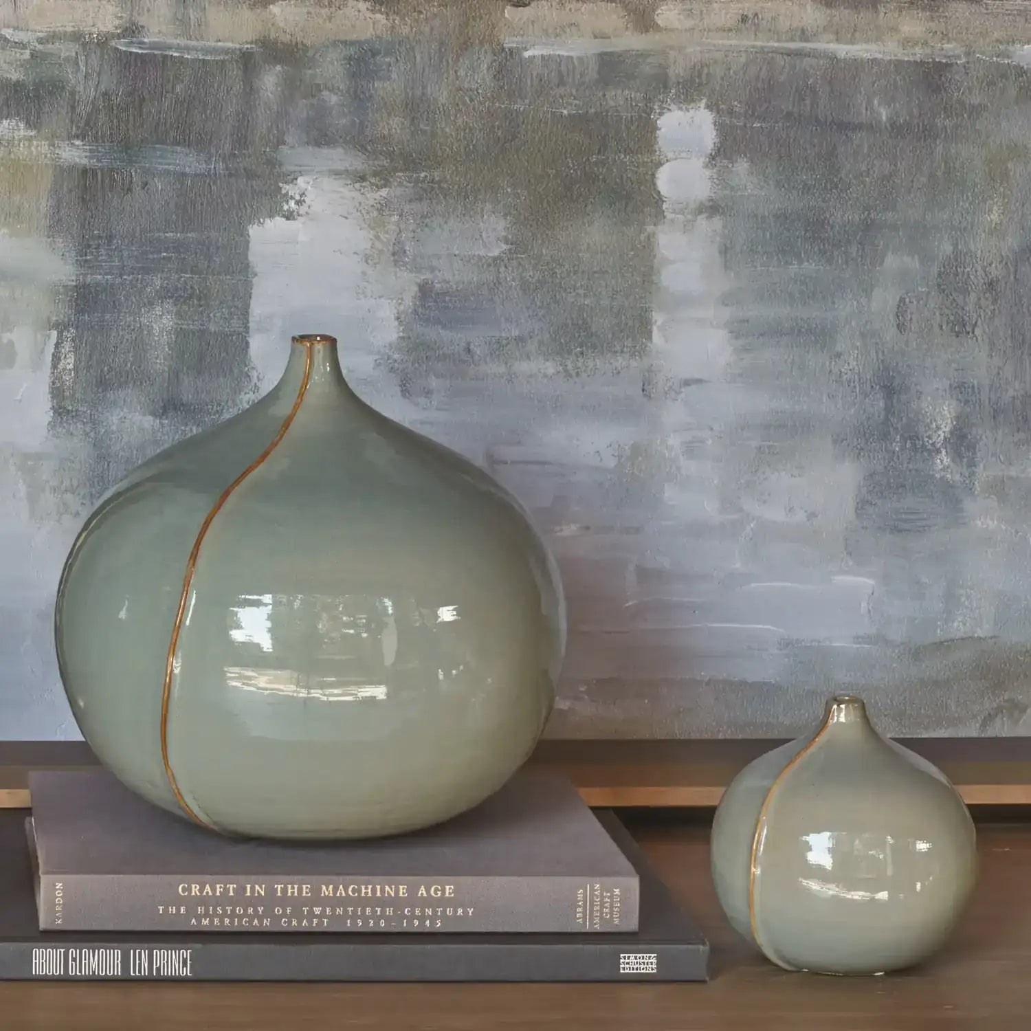 GLOBAL VIEWS MILO VASE - Decorative Accents