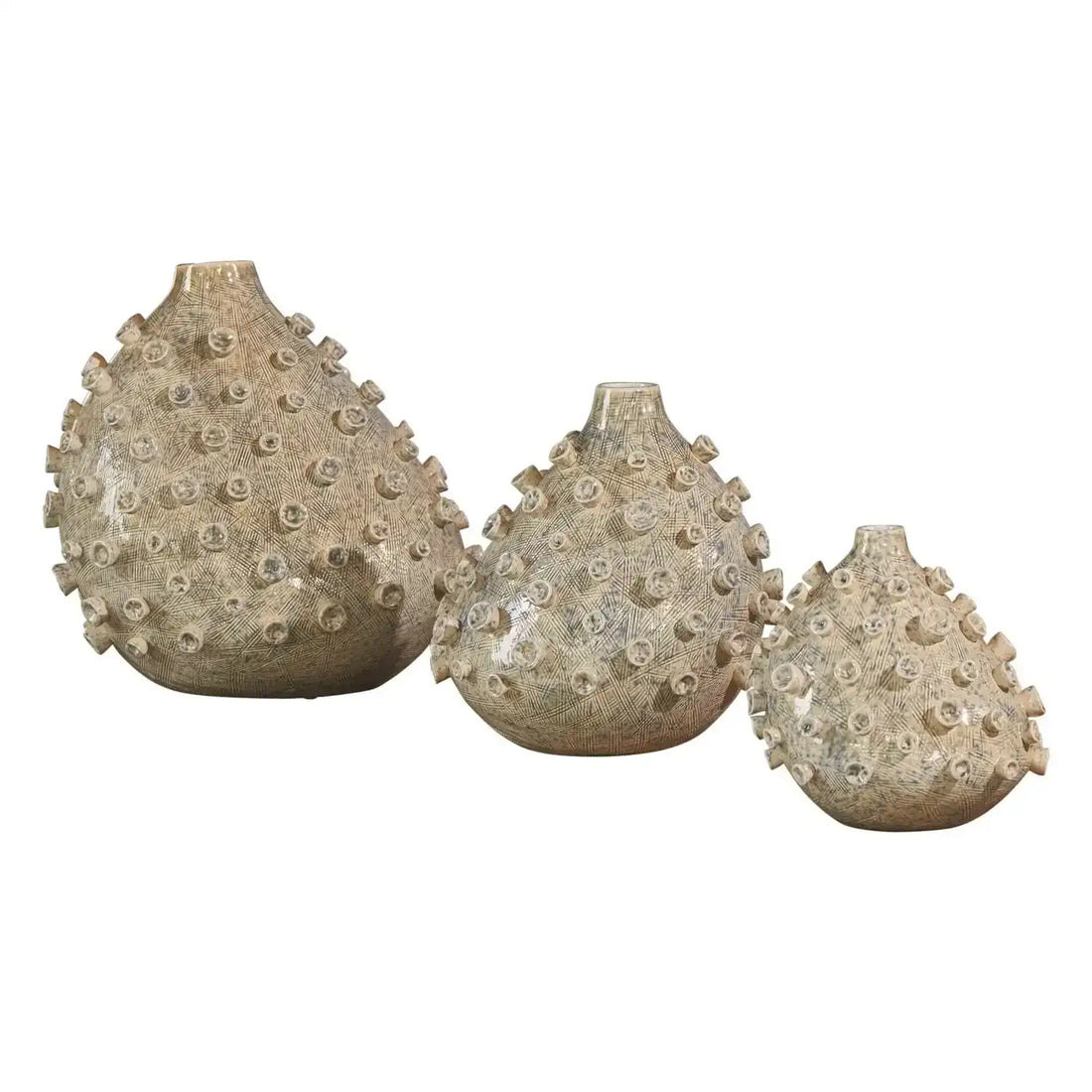 GLOBAL VIEWS SEA CORAL VASE - Decorative Accents