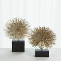 GLOBAL VIEWS TUMBLE WEED SCULPTURE - Decorative Accents