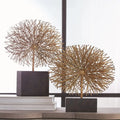 GLOBAL VIEWS TUMBLE WEED SCULPTURE - Decorative Accents