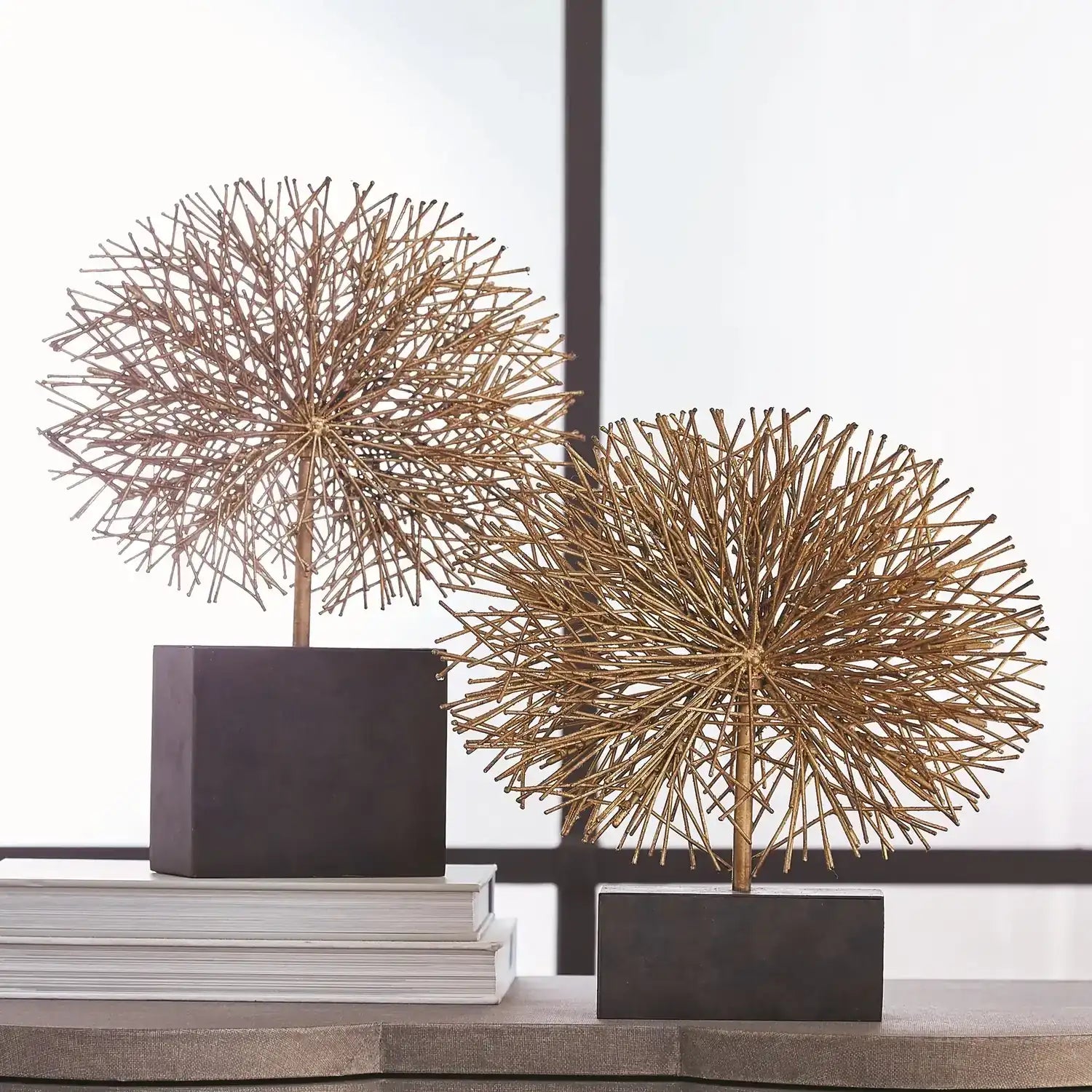 GLOBAL VIEWS TUMBLE WEED SCULPTURE - Decorative Accents
