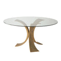 GLOBAL VIEWS LOTUS DINING TABLE W/48