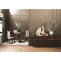 GLOBAL VIEWS LOTUS DINING TABLE W/60